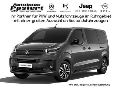 Ny Citroën Spacetourer 179 HK (131 kW) 2026 Grå Minibuss