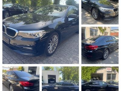 Gebraucht BMW 520 Sport Line 184 PS (135 kW) 2018 Schwarz Limousine