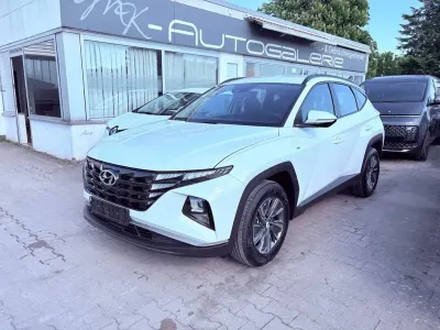 Neu Hyundai Tucson Select 150 PS (110 kW) 2026 Weiß SUV
