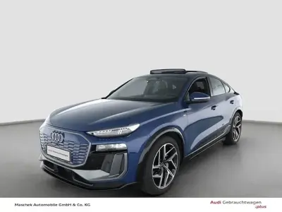 Gebraucht Audi Q6 Sportback e-tron Comfort 284 kW (387 PS) 2025 Ascariblau metallic SUV
