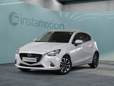 gebraucht Mazda 2 G 90 SPORTS-LINE NAVI SHZ PDC KLIMA LM-Felgen