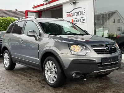 Gebraucht Opel Antara Edition 150 PS (110 kW) 2010 Grau SUV
