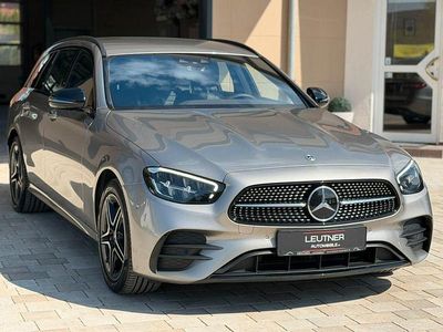 Gebraucht Mercedes E300 AMG 320 PS (235 kW) 2022 Silber Limousine