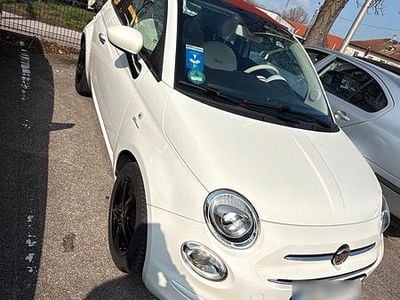 Gebraucht Fiat 500C Lounge 69 PS (50 kW) 2020 Weiß Cabrio
