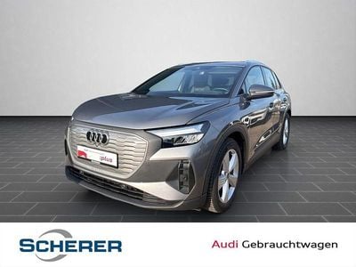 Taifungrau metallic (metallic) Gebraucht 2022 Audi Q4 e-tron Ambiente SUV | 30.990 € (Guter Preis)