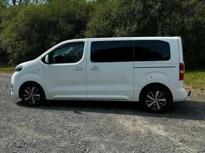 Gebraucht Toyota Proace Verso 150 PS (110 kW) 2020 Weiß Kombi