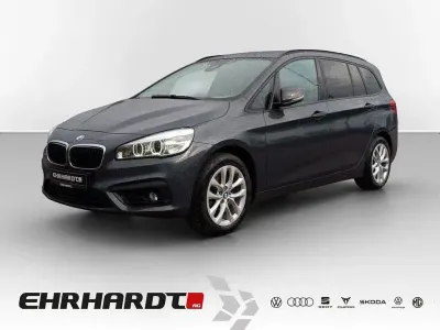 Gebraucht BMW 220 Gran Tourer Advantage 190 PS (139 kW) 2016 Grau Van / Kleinbus