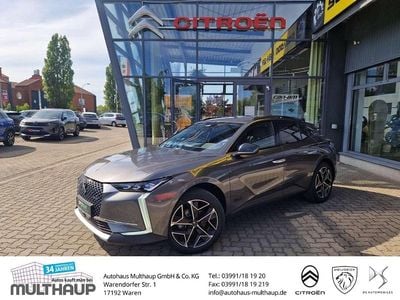 Gebraucht DS Automobiles DS4 Crossback Rivoli 131 PS (96 kW) 2024 Grau SUV