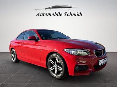 Gebraucht BMW 218 Sport Line 143 PS (105 kW) 2014 Rot Coupé