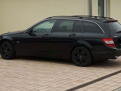 Gebraucht Mercedes 200 136 PS (100 kW) 2009 Schwarz Limousine