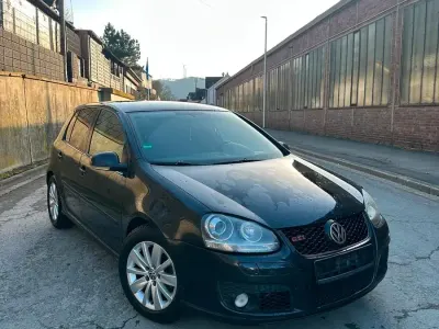 Gebraucht VW Golf V 140 PS (102 kW) 2006 Schwarz Kleinwagen
