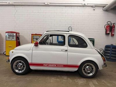Gebraucht Fiat 500 Abarth 23 PS (16 kW) 1972 Weiß Kleinwagen