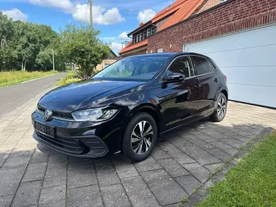 Gebraucht VW Polo Life 95 PS (69 kW) 2023 Schwarz Kleinwagen