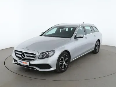 Gebraucht Mercedes E220 Avantgarde 194 PS (142 kW) 2018 Grau Kombi