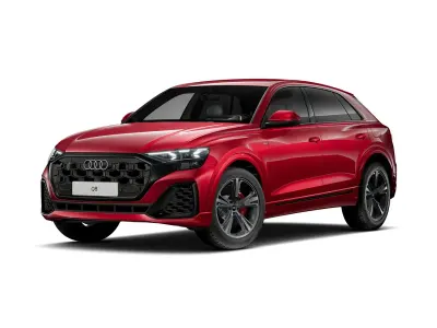 Nowe Audi Q8 Ambiente 394 KM (289 kW) 2026 Czerwony SUV
