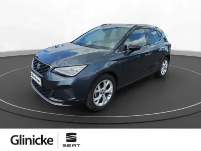 Gebraucht Seat Arona FR 110 PS (80 kW) 2023 Grau SUV
