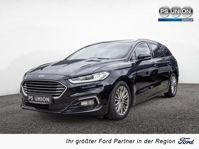 Schwarz Gebraucht 2020 Ford Mondeo Titanium Kombi | 21.700 € (Etwas zu teuer)