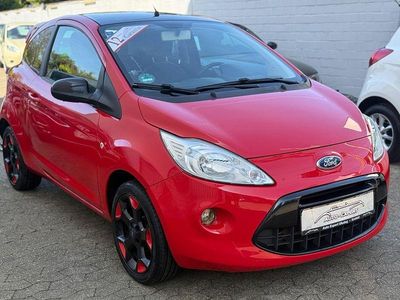Second-hand Ford Ka Titanium 69 CP (50 kW) 2015 Roșu Hatchback
