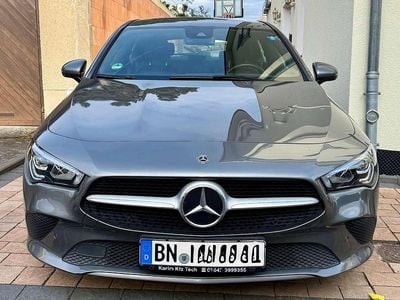 Gebraucht Mercedes CLA180 Shooting Brake AMG Edition 1 116 PS (85 kW) 2019 Grau Kombi