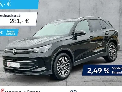 Gebraucht VW Tiguan Goal 150 PS (110 kW) 2025 Grenadillschwarz metallic SUV