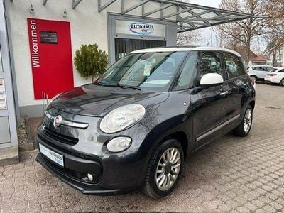 Gebraucht Fiat 500L Lounge 105 PS (77 kW) 2013 Grau Van / Kleinbus
