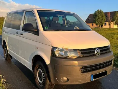 Occasion VW Transporter 140 ch (102 kW) 2012 Blanc Van