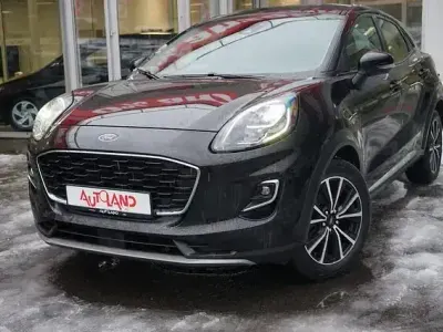 Usata Ford Puma Titanium 125 CV (91 kW) 2020 Nero SUV