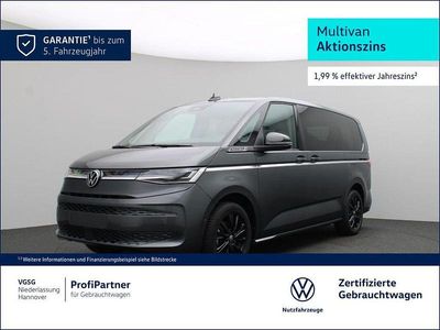 Usado VW Multivan Style 150 HP (110 kW) 2025 Cinzento Monovolume