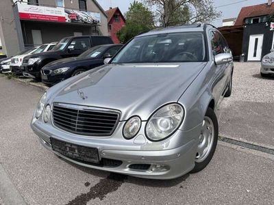 gebraucht Mercedes E270 CDI T-Model*2 Hand* Standheizung*