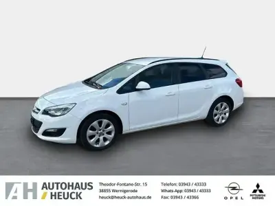 Second-hand Opel Astra Style 116 CP (85 kW) 2015 Alb Break