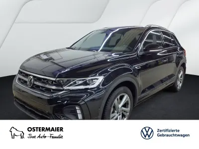 Gebraucht VW T-Roc R-line 150 PS (110 kW) 2025 Deep black perleffekt SUV