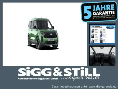 Nuova Ford Tourneo Courier Active 125 CV (91 kW) 2026 Verde Monovolume