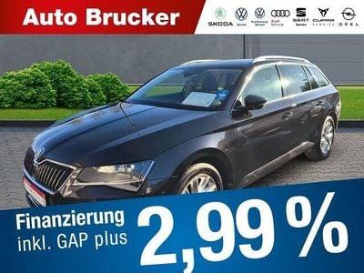 Gebraucht Skoda Superb Style 150 PS (110 kW) 2018 Schwarz Kombi