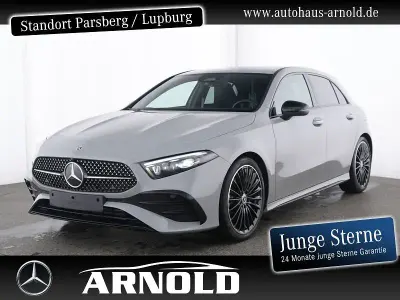 Używany Mercedes A220 AMG 190 KM (139 kW) 2025 Szary Sedan/Limuzyna