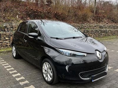 Gebraucht Renault Zoe LIMITED 52 kW (72 PS) 2019 Schwarz Kleinwagen