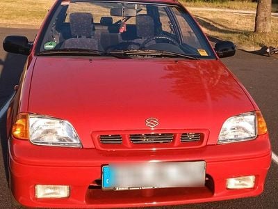 Rot Gebraucht 1997 Suzuki Swift GLS Limousine | 5.300 €