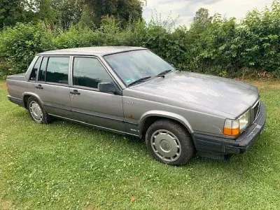 Gebraucht Volvo 740 115 PS (84 kW) 1990 Limousine