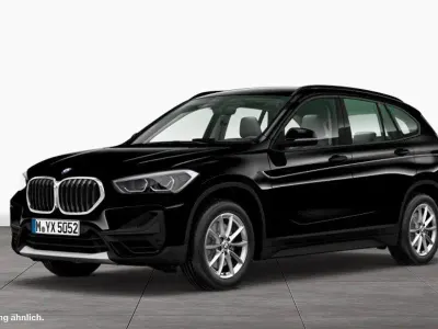 Używany BMW X1 Advantage 136 KM (100 kW) 2021 Czarny SUV