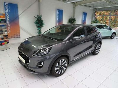 Gebraucht Ford Puma Titanium 125 PS (91 kW) 2023 Magneticgrau (metallic) SUV