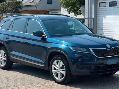 Usata Skoda Kodiaq 190 CV (139 kW) 2018 Blu SUV