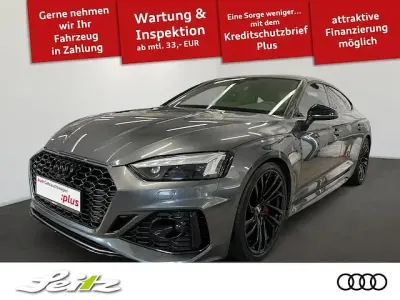 Gebraucht Audi RS5 Sportback Ambiente 450 PS (330 kW) 2020 Daytonagrau perleffekt Limousine