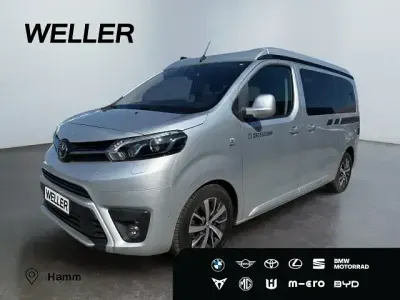 Gebraucht Toyota Proace Comfort 150 PS (110 kW) 2019 Silver (silber) Van / Kleinbus