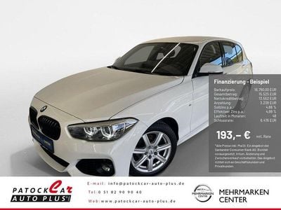 Gebraucht BMW 118 M Sport 136 PS (100 kW) 2019 Weiß Kleinwagen