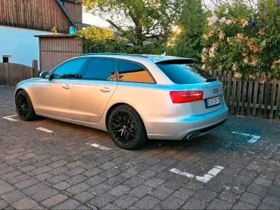 Gebraucht Audi A6 Comfort 204 PS (150 kW) 2014 Silber Kombi
