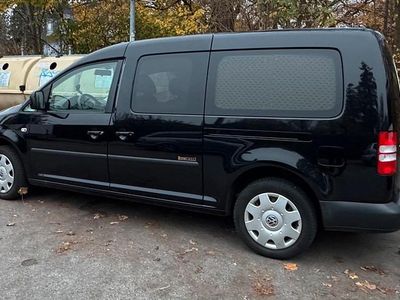 Gebraucht VW Caddy 102 PS (75 kW) 2011 Schwarz Van / Kleinbus
