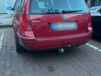 Gebraucht VW Bora 2001 Rot Kombi