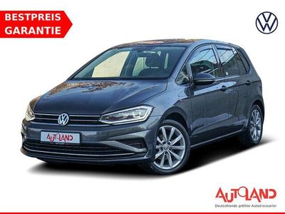 Indiumgrau metallic Gebraucht 2018 VW Golf Sportsvan Van / Kleinbus | 17.950 € (Fairer Preis)