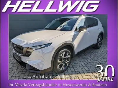 Neu Mazda CX-5 Exclusive-Line 141 PS (103 kW) 2026 Aero grey metallic SUV