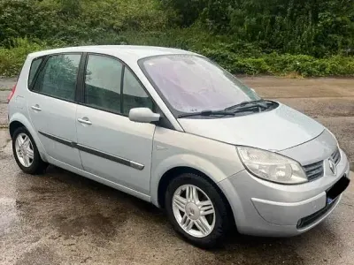 Gebraucht Renault Scénic II 135 PS (99 kW) 2004 Grau Van / Kleinbus