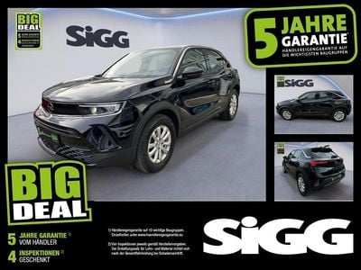 Second-hand Opel Mokka Edition 101 CP (74 kW) 2023 Negru SUV